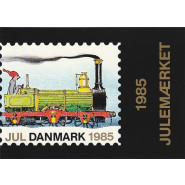 DK JUL 1985 Souvenirmappe med miniark