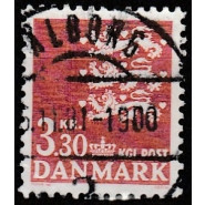 DK 0722 LUX/FLOT stemplet (ÅLBORG) 3,30 kr