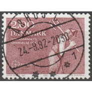 DK 0747 LUX/FLOT stemplet (ÅRHUS) 2 kr