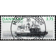 DK 1299 LUX stemplet (M-SJÆL) 3,75 kr