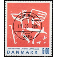DK 1330 LUX/PRAGT stemplet (RØDOVRE) 5 kr