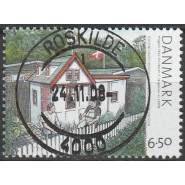 DK 1549 PRAGT stemplet (ROSKILDE) 6,50 kr