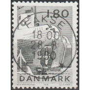 DK 0666 PRAGT stemplet (FAKSE) 1,80 kr.