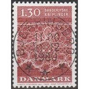DK 0712 PRAGT stemplet (BJERRINGBRO) 1,30 kr 
