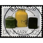 DK 0995 PRAGT/LUX stemplet (BALLERUP) 3,25 kr