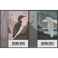 ISL 1231-1232 postfrisk serie Fugle