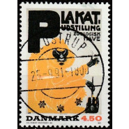 DK 1000 PRAGT/LUX stemplet (GLOSTRUP) 4,50 kr