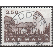DK 0974 LUX/PRAGT stemplet (ODDER) 3,50 kr