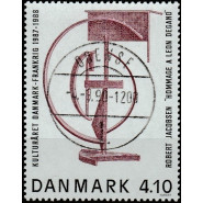 DK 0918 PRAGT stemplet (ODENSE) 4,10 kr