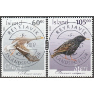ISL 1096-1097 LUX stemplet serie fugle