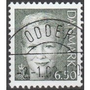 DK 1305 LUX/FLOT stemplet (ODDER) 6,50 kr