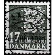 DK 1454 LUX stemplet (VANLØSE) 17 kr.