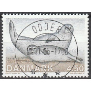 DK 1451 PRAGT stemplet (ODDER) 4,50 kr.