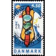 DK 1437 PRAGT stemplet (S-JYLL) 6,50 kr.