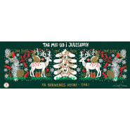 DK JUL 2023 Postfrisk Miniark - selvklæbende JUMBO mærker