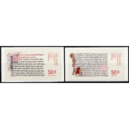 ISL 1418-1419 Postfrisk serie Håndskrifter
