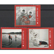 ISL 1459-1461 Postfrisk serie Julefrimærker