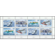 ISL 0781-0784 Postfrisk sammentryk - Postfly