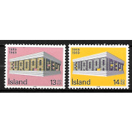 ISL 0429-0430 Postfrisk serie