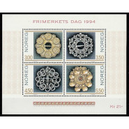 NO  1163-1166 Postfrisk miniark