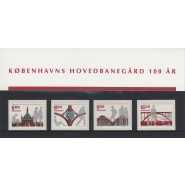 DK Souvenirmappe nr. 099 - KBH Hovedbanegård