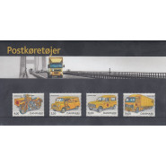 DK Souvenirmappe nr. 048 - Postkøretøjer