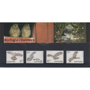 DK souvenirmappe nr. 059 - Rovfugle i Danmark