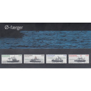 DK Souvenirmappe nr. 045 - Ø-færger