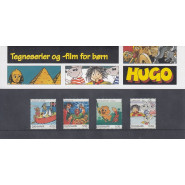 DK Souvenirmappe nr. 046 - Tegneserier