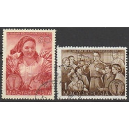 UNG 1251-1252 Stemplet serie